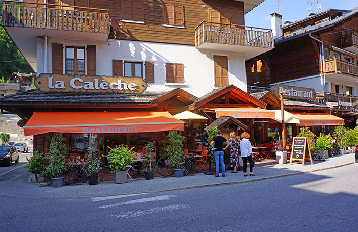 Restaurant sémininaire mariage fête grande salle de mariage ou séminaire à la Clusaz