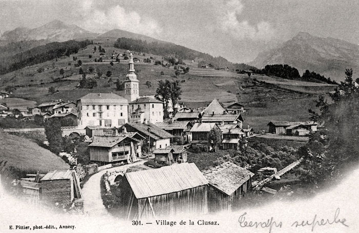 vente de cadre en vieux bois la Clusaz olivier négrier photofix