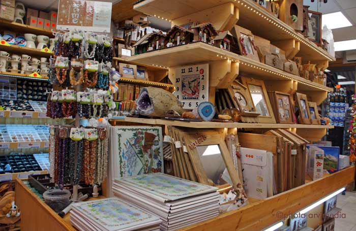 souvenirs de vacances 