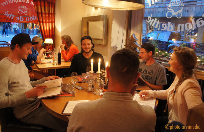 Meilleure table de Haute Savoie bonne table et bonne cuisine de La Clusaz