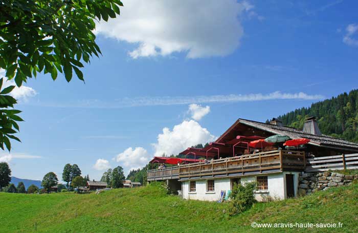 Restaurant typique savoyard - Restaurez vous dans un vrai chalet de montagne comme autrefois.