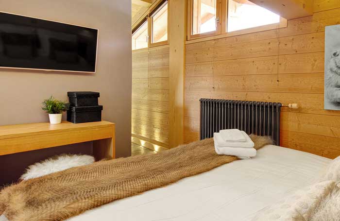 Chambre très confortable situé dans un lieu unique au pied de la chaine des aravis
