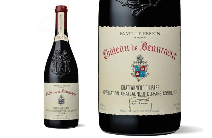 CHATEAU DE BEAUCASTEL : Coudoulet de Beaucastel - Côtes du Rhône rouge