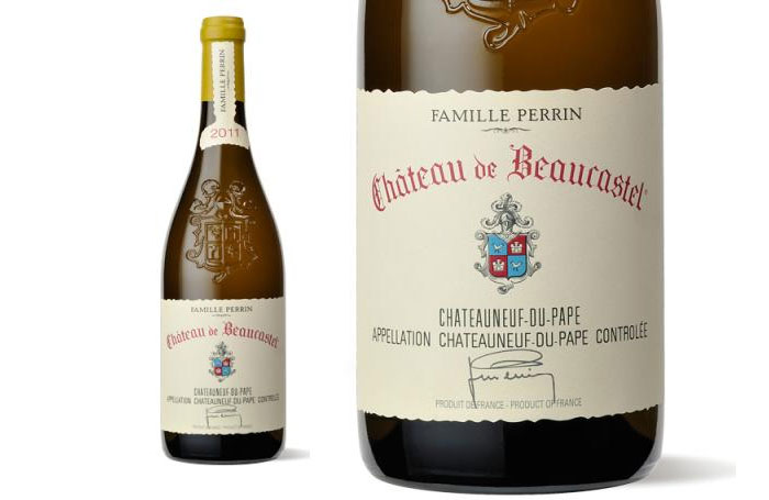 CHATEAU DE BEAUCASTEL : Châteauneuf du pape Régis Collomb Clerc
