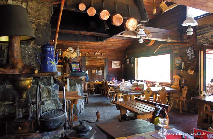 restaurant la clusaz