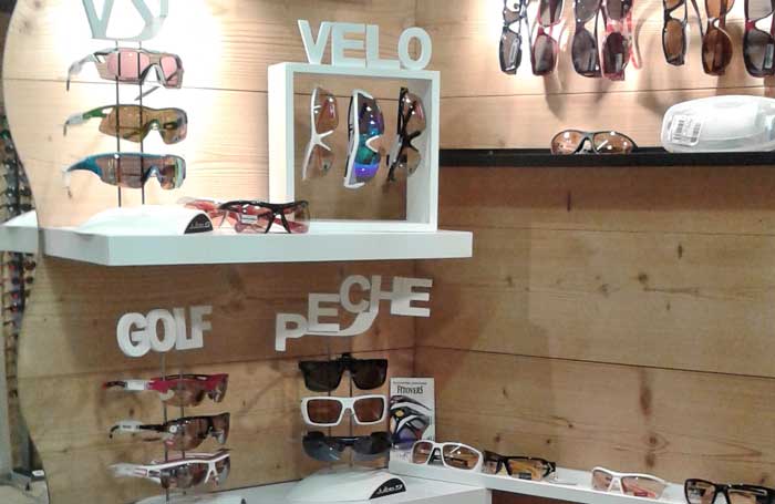 Lunettes de vélo, lunettes de golf, lunettes de pêche