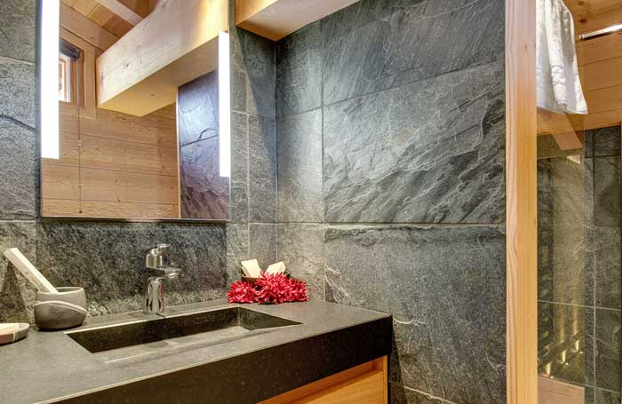 Prestations de qualités dans un décor de rêve. le chalet inarpa à la clusaz