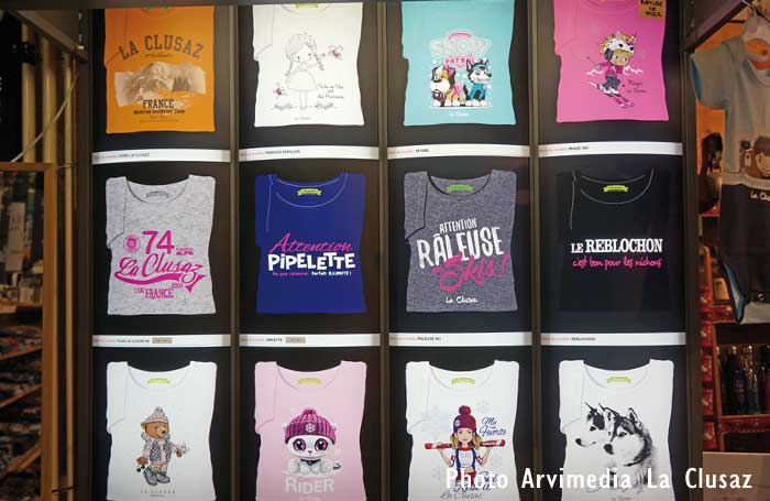 Tee shirt humoristique Haute Savoie vente en ligne et envoie par la poste
