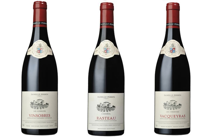 LES CRUS : Vinsobres Les Cornuds - Rasteau l'Andéol - Vacqueyras Les Christins