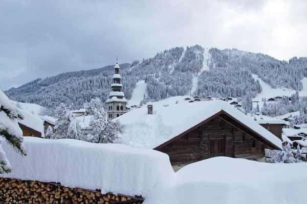 station de ski neige et montagne
