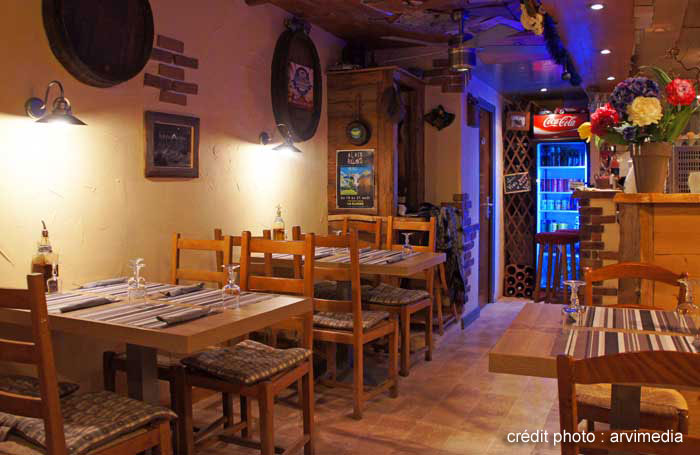 pizza à emporter ou à manger sur place dans notre salle