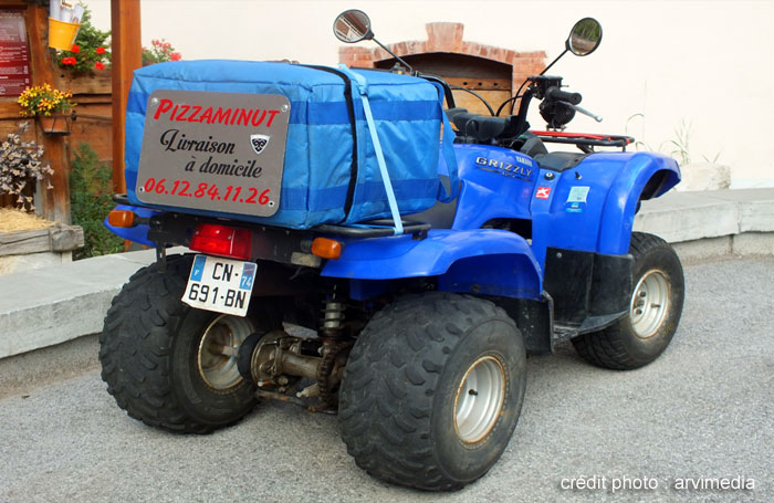 pizzaminut au coeur du village